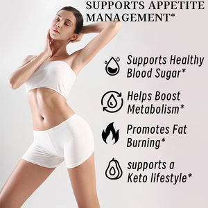 Meilleure vente de qualité Capsules de brûleur de graisse avec extrait de grain de café vert soutiennent une glycémie saine et stimulent le métabolisme - Product Image 5