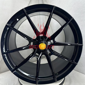 Rines de Aleación Forjados Personalizados 21*9.0 21*10 22*12 Escalonados 5*114.3 para Automóviles Ferrari <span class=keywords><strong>488</strong></span> <span class=keywords><strong>Novitec</strong></span> 812 - Product Image 1