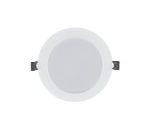 밝기 조절이 가능한 24W 매입형 <span class=keywords><strong>LED</strong></span> 통, 실내 조명을 위한 에너지 절약 원형 플라스틱 천장 조명 - Product Image 3