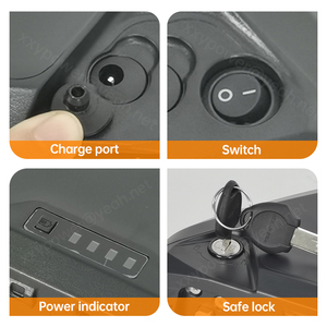 Drop Shipping 36V <b>48V</b> 52V 750W 1000W Lithium <b>Battery</b> Pack 15Ah 21Ah for Rechargeable <b>Battery</b> Box - Product Image 3