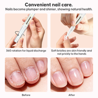 Liquide réparateur pour ongles en gros, soin antibactérien, liquide nutritif utilisé pour les soins des mains et des pieds et le traitement des mycoses des ongles