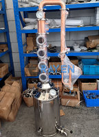 Alambic de cuivre de colonne de reflux pour Moonshine de haute pureté et esprit neutre faisant la distillation