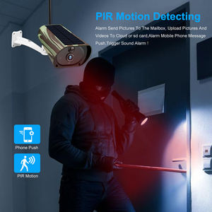 <span class=keywords><strong>Cámara</strong></span> <span class=keywords><strong>de</strong></span> caza caliente 4G tarjeta Sim 1080p <span class=keywords><strong>Cámara</strong></span> Ip <span class=keywords><strong>Wifi</strong></span> Panel Solar al aire libre IP67 Metal <span class=keywords><strong>vigilancia</strong></span> inalámbrica batería <span class=keywords><strong>Cámara</strong></span> alimentada - Product Image 3