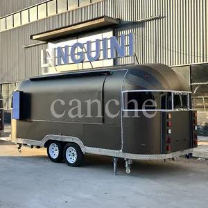 Camion de restauration mobile, chariot à glaces, kiosque, camion de nourriture de rue à vendre - Product Image 3