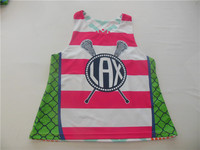 Chalecos de Lacrosse Sublimados Personalizados, Reversibles, de Malla, Transpirables, de Secado Rápido, para Entrenamiento en Equipo, para Hombres y Mujeres, OEM