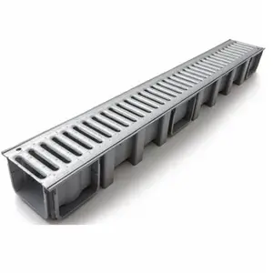 stainless steel bathtub drain/drainage channel for cable protection/floor trench cover