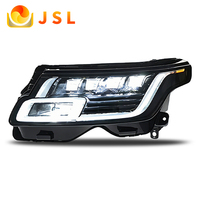 Feux avant de voiture pour Land Rover Range Rover Vogue L405, feux avant de haute qualité, feux arrière LED DRL, ensemble de modernisation
