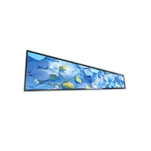 Painel LCD de barra esticada de 86 polegadas LD860DBN-UJA2 suporte 3840 (RGB) * 600 45PPI, 700 lêndeas, tela LCD de barra esticada