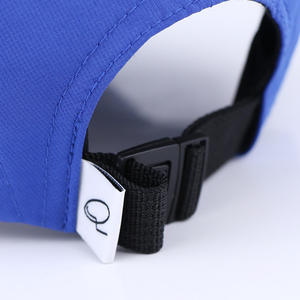 Qianzun blu ricamo logo personalizzato impermeabile taglio Laser foro traforato foro foro 5 pannello taglio Laser cappello camionista <span class=keywords><strong>Xl</strong></span> - Product Image 6