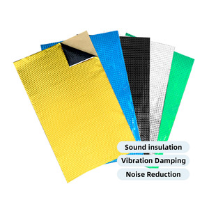 Alfombrilla de amortiguación de sonido <span class=keywords><strong>para</strong></span> coche OEM, material de amortiguación de vibraciones y aislamiento de ruido de butilo automotriz - Product Image 6