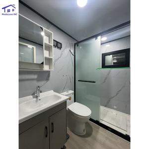 Casa Contenedor Expandible Portátil Contemporánea, Villa de Panel Sándwich, Construcción de Acero, Transpirable, Insonorizada, Apartamento, Escuela - Product Image 4