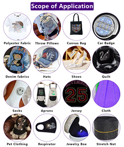 Hongcai Custom Size Heiß schmelz klebeband 24/32/40/48cm * 100m/Rolle Strass muster Wärme übertragungs film Hot Fix Roll - Product Image 5