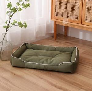 Fangwo Modern Solid Rectangle Oxford Fabric <span class=keywords><strong>Dog</strong></span> Cooling Mat & Tear Resistant Summer <span class=keywords><strong>Dog</strong></span> <span class=keywords><strong>Bed</strong></span> - Product Image 3