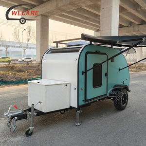 WECARE Fabrication sur mesure de caravanes de <span class=keywords><strong>camping</strong></span>, mini caravanes, caravanes teardrop, caravanes teardrop camper et bienvenue à notre usine - Product Image 2