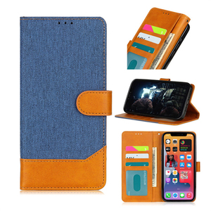 Custodia Protettiva Lichicase in Tela e Pelle con Multi Slot per Carte per <span class=keywords><strong>Xiaomi</strong></span> 15S Pro Civi <span class=keywords><strong>5</strong></span> Pro 5G, Antiurto - Product Image 1