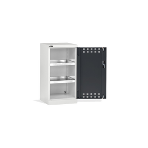 PERFOM110 porte incernierate intagliate armadio W512 X D555 X H1000 mm attrezzature di stoccaggio chimico - Product Image 1