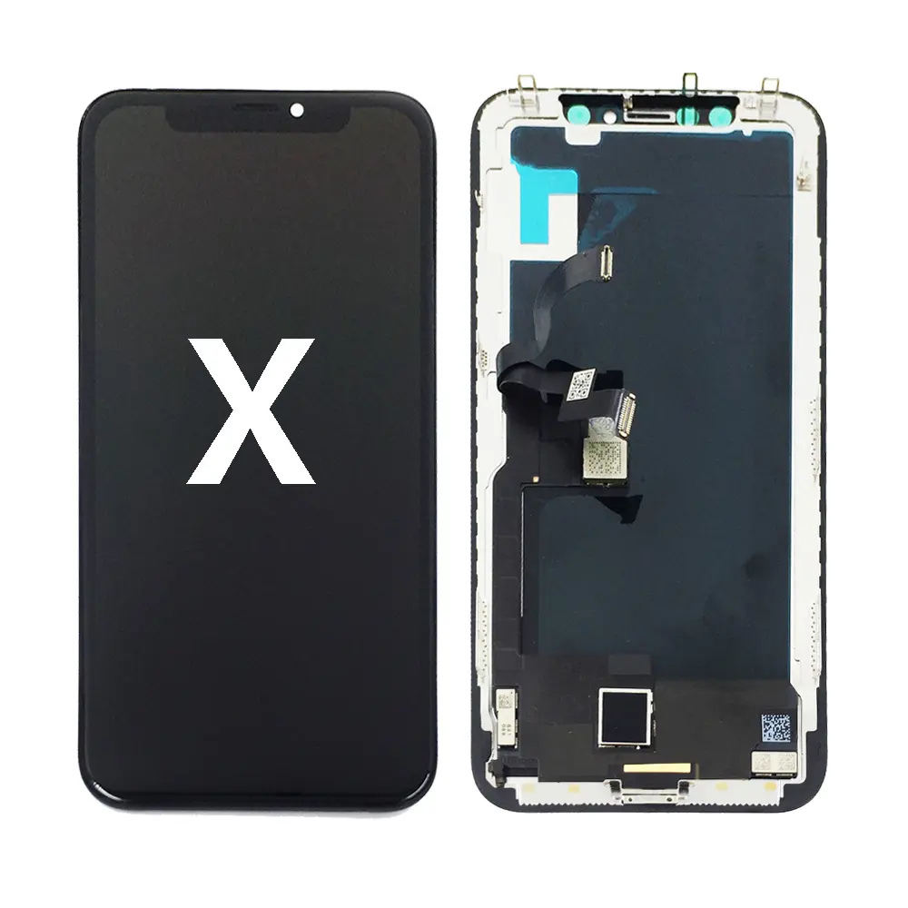 China Mobile Lcd Screen For iphone Oled for Iphone X Lcd Touch Screen Digitizer Replacement