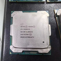 Intel Xeon E5-2696v4 22-Core 2.2GHz, CPU 3.6GHz Turbo 55MB Cache LGA2011-3 digunakan/diuji untuk Dell R730 Server Upgrade