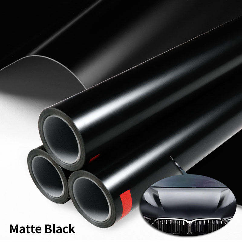 ฟิล์ม PPF - สีดำด้าน