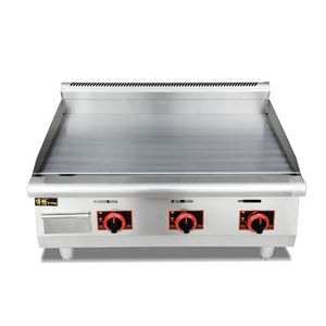 เตาไฟฟ้าสำหรับร้านอาหารเกรดอุตสาหกรรมเชิงพาณิชย์ แบบหน้าเรียบ สแตนเลส - Product Image 4