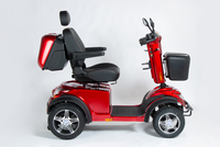 Scooter électrique pour personnes handicapées, adapté aux voyages, moteur R9S 1400W, pour adultes et personnes âgées