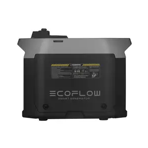 Générateur intelligent EF ECOFLOW, s'intègre avec Delta Pro et Delta Max pour une sauvegarde ultime à domicile, générateur à essence sans plomb 4L