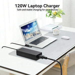 Chargeur pour ordinateur portable 120W 19V 6.3A 5.5*2.5mm Adaptateur secteur de remplacement pour <span class=keywords><strong>Toshiba</strong></span> A30 A35 <span class=keywords><strong>A60</strong></span> A70 A75 P25 P30 P35 Alimentation pour ordinateur portable - Product Image 2