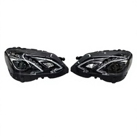 Feux avant LED pour Mercedes Benz Classe E W212 2014-2016, nouveaux feux de jour dynamiques, clignotants, accessoires automobiles pour la mise à niveau de la voiture