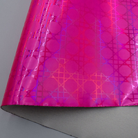 Feuille de cuir synthétique PU colorée et tissu en cuir pour la fabrication de sacs à main