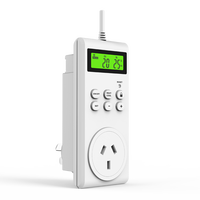 Controlador de interruptor de temperatura de calefacción de Panel programable de Venta caliente 2025 uso para calentador eléctrico ahorrar energía
