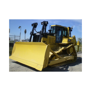 Tractores excavadora sobre orugas Caterpillar CAT D7R usados originales, equipo de maquinaria agrícola para construcción, venta al contado - Product Image 1