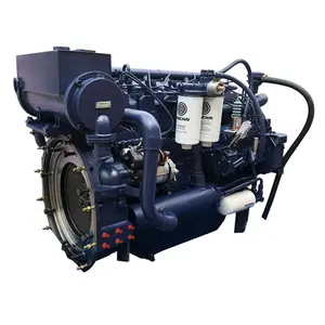 China brand new 4 stroke 4 cylinder 45kw diesel engine WP3.2 with cheap price for forklift