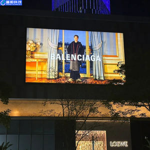 Pushblound <span class=keywords><strong>Six</strong></span> <span class=keywords><strong>Video</strong></span> Merchandise Display <span class=keywords><strong>Video</strong></span> 3D-Werbung Display P4 LED-Bildschirme für Außenwerbung für Fußball - Product Image 6