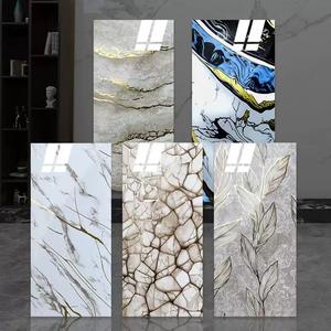 ملصق جداري حديث بطول 60 سم من مادة PET، مقاوم للماء والحريق وعازل للصوت، سهل التركيب والفك، مناسب للمطبخ وغرفة المعيشة - Product Image 2