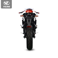 Scooter électrique à deux roues pour adultes, Chine, 2000W, 72V, batterie lithium haute vitesse 30Ah, LED pour 45-80KM/H