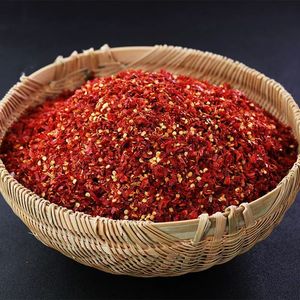 Fabrika Premium %100 Saf Doğal Kurutulmuş Biber Pulları Toptan Fiyatı Kurutulmuş Kırmızı Biber 7000-10000SHU Biber Pulları Toplu - Product Image 2