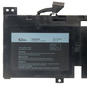 แบตเตอรี่แล็ปท็อป N1WM4 62Wh สำหรับ Dell Alienware 13 R1/R2 P56G 2P9KD 2VMGK 3V8O6 62N2T ขายส่ง - Product Image 2