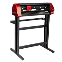 SG-V24 610mm 24'' Cortadora de Etiquetas, Plotter de Corte de Papel con Cámara CCD, Cortadora de Vinilo y Películas Adhesivas