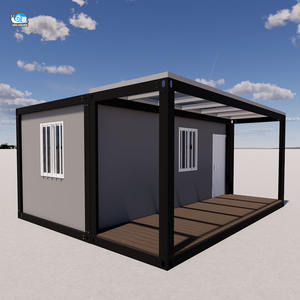 บ้านสำเร็จรูปจากตู้คอนเทนเนอร์เหล็กแบบแพ็คแบน ขนาด 20 ฟุต 40 ฟุต ผลิตจากโรงงาน คุณภาพหรูหรา - Product Image 5