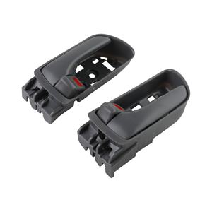 Manija de puerta de coche de piezas de automóvil Manija de puerta interior 69206AE010 + 69205AE010 para <span class=keywords><strong>Toyota</strong></span> 2004-2010 - Product Image 2