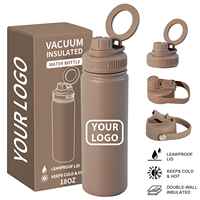 Grossiste chinois : Gobelet isotherme en acier inoxydable de 18 oz – Expérience de consommation agréable, bord lisse, pratique pour la conduite quotidienne