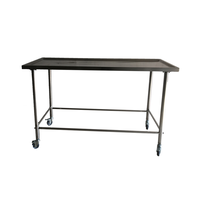Chariot mortuaire Custom Sheet Metal Roundfin RD-801S pour morgue et funérailles