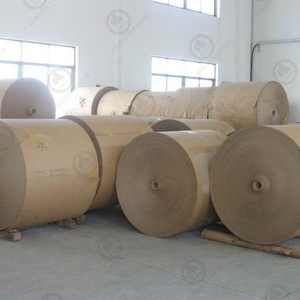 Papel Kraft Marrón Virgen de Alta Calidad, 95 g/m², Resistente a la Humedad, Absorbente, para la Fabricación de Almohadillas de Enfriamiento para Aves de Corral - Product Image 2
