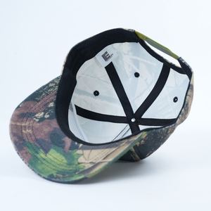 Casquettes unisexes à profil bas, 5 panneaux, de haute qualité, à visière légèrement incurvée, avec logo brodé tendance, impression personnalisée - Product Image 5