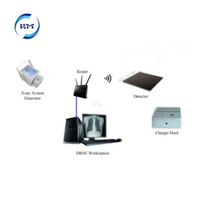 Sistema de radiografía DR Máquina DE RAYOS <span class=keywords><strong>X</strong></span> portátil <span class=keywords><strong>digital</strong></span> veterinaria humana de alta frecuencia médica de 5KW - Product Image 3