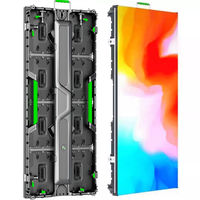 Écran mural vidéo LED intérieur couleur pleine résolution P2.9 P3.91, taille 500x1000mm, indice de protection IP65, pour publicité en ascenseur