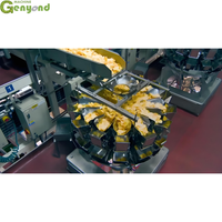 Nouvelle ligne de production entièrement automatique de chips de pomme de terre composées Snack Pringles pour la vente
