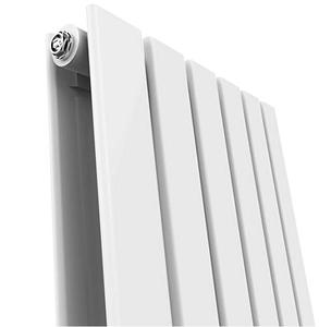 <span class=keywords><strong>Panel</strong></span> de <span class=keywords><strong>radiador</strong></span> de calefacción para el hogar, calefactor plano de diseño Vertical, blanco, 1800x456mm - Product Image 3
