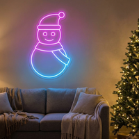 Ruban lumineux néon TSINYE RGB, contrôle par application Bluetooth, changement de couleur, USB, 5 m, découpable, dimmable, pour salle de jeu, rétroéclairage TV, décoration de fête