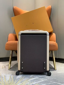 Nouvelles valises de luxe et élégantes de grandes marques, valises à roulettes, valises à quatre roues, bagages de <span class=keywords><strong>cabine</strong></span> de 20 pouces, valises à mot de passe - Product Image 2